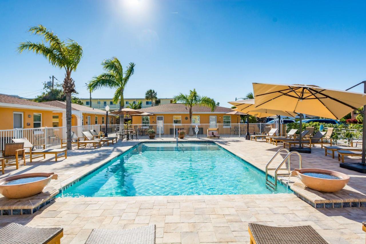 Upham Beach Inn St. Pete Beach Kültér fotó