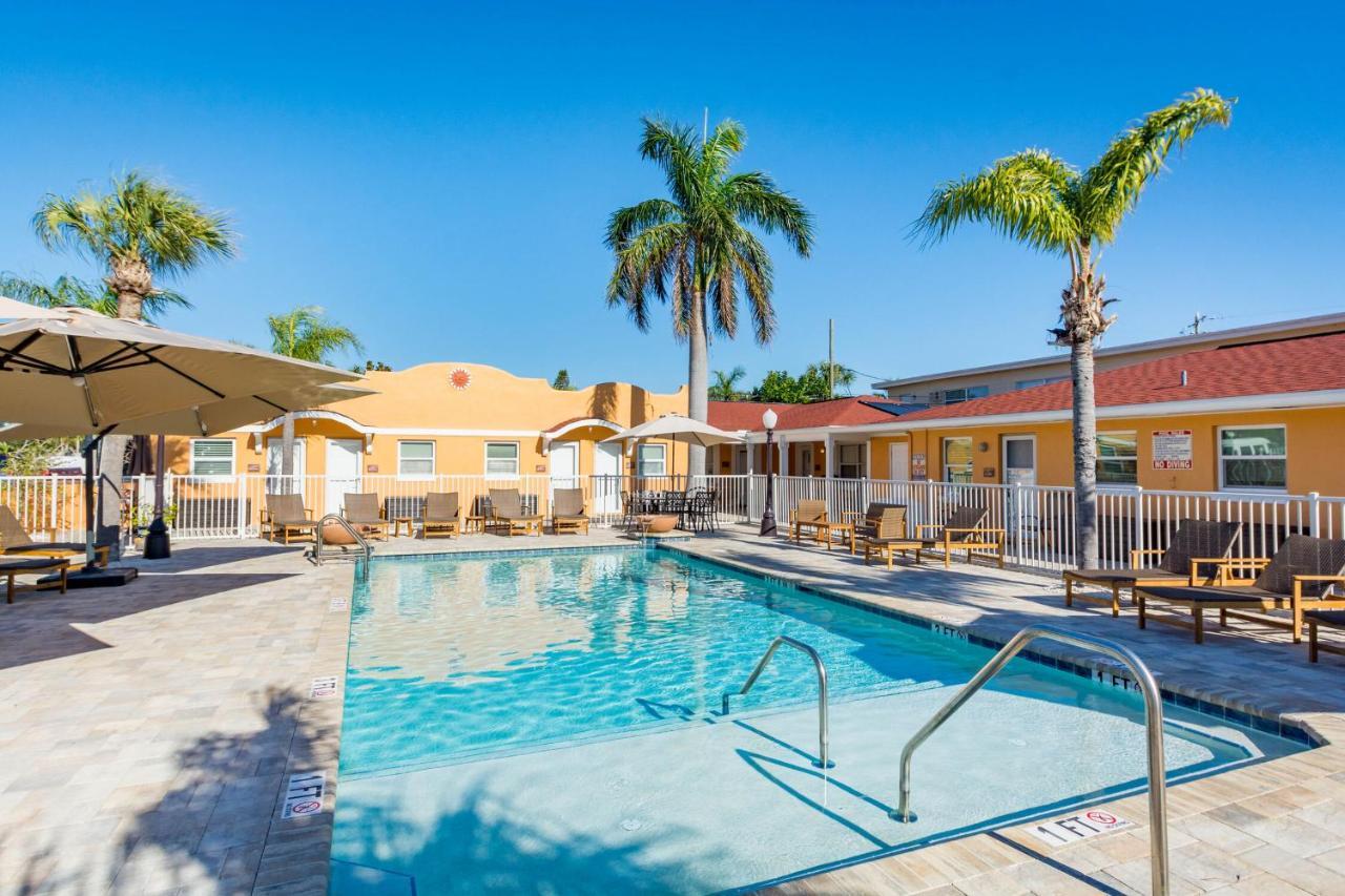 Upham Beach Inn St. Pete Beach Kültér fotó