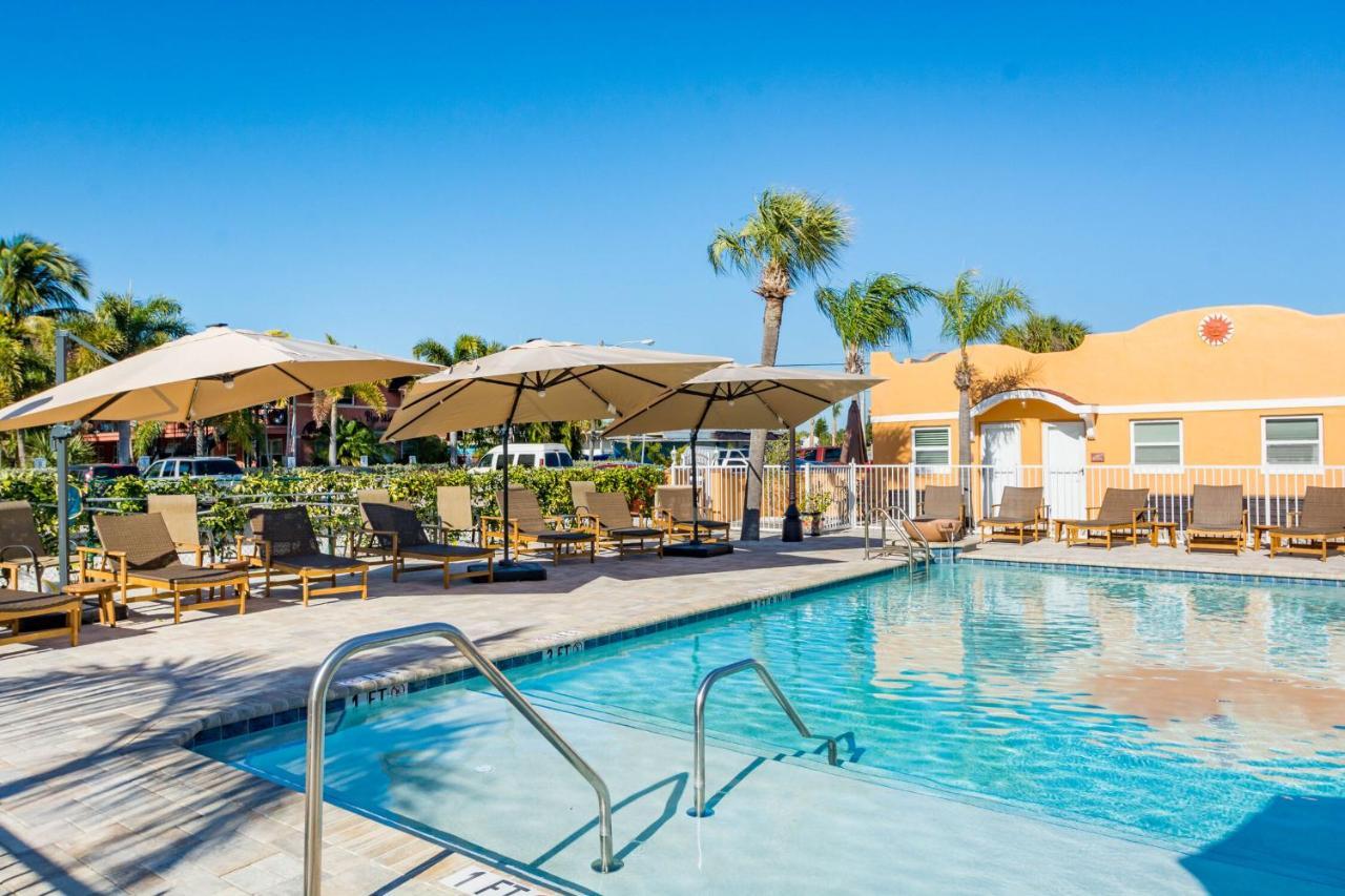 Upham Beach Inn St. Pete Beach Kültér fotó