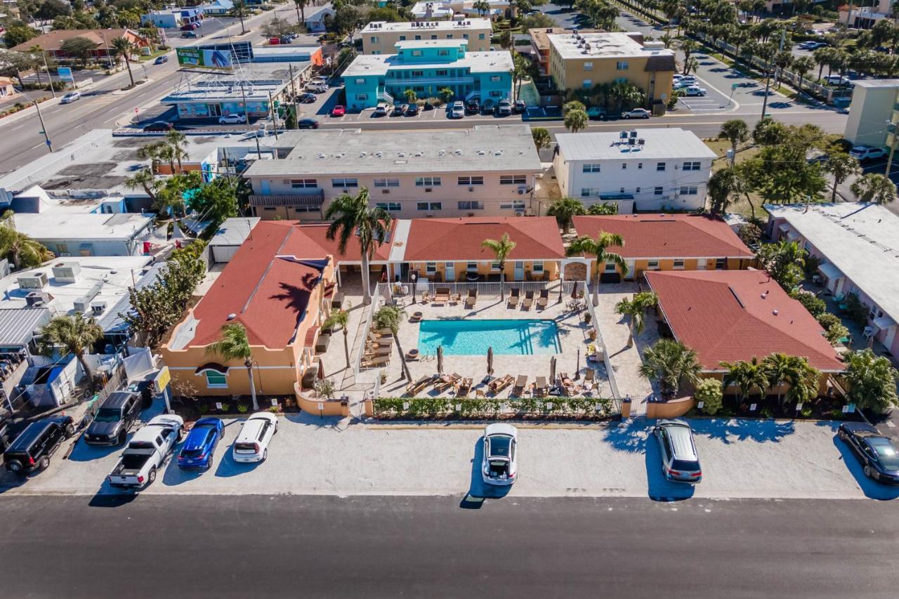 Upham Beach Inn St. Pete Beach Kültér fotó