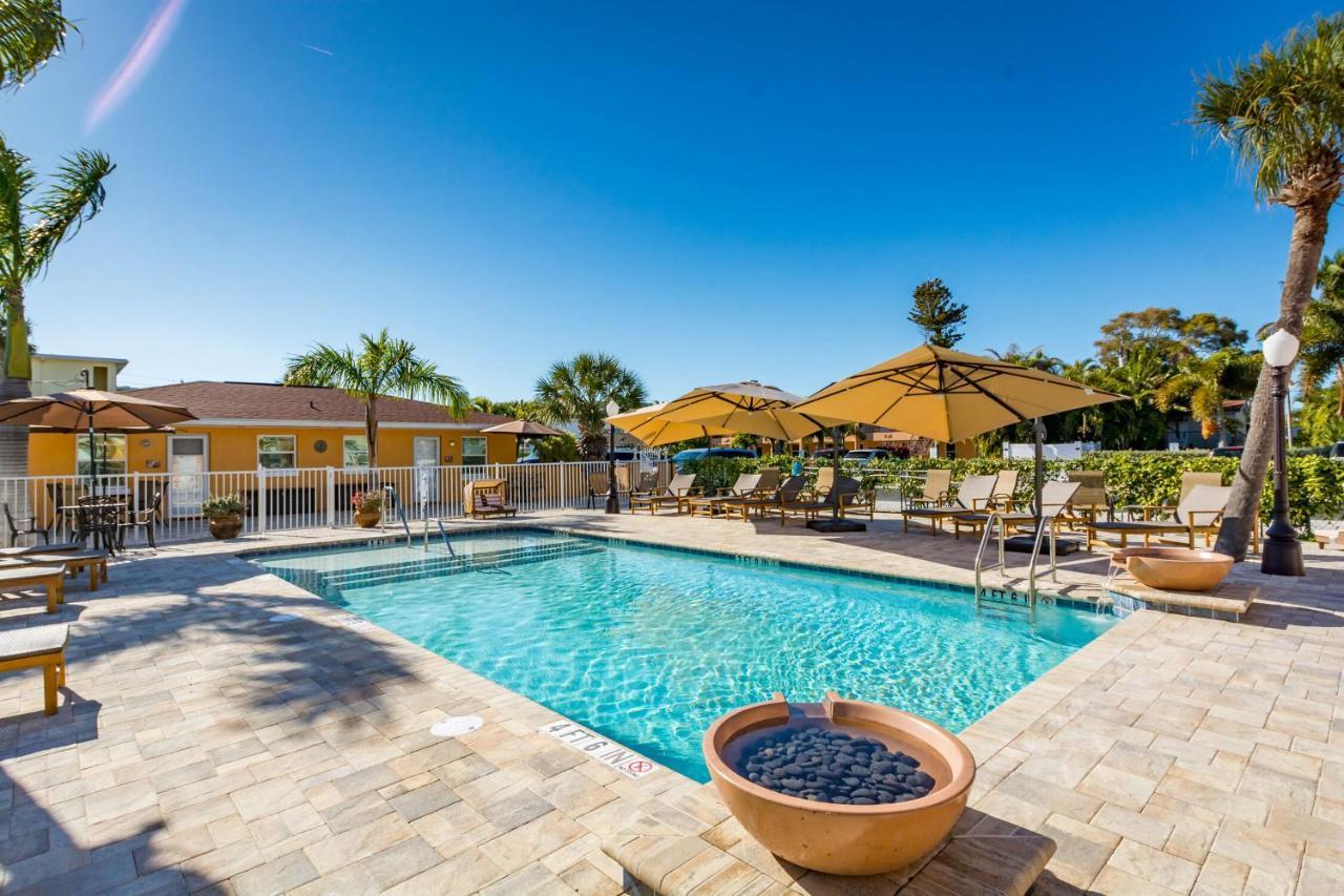 Upham Beach Inn St. Pete Beach Kültér fotó